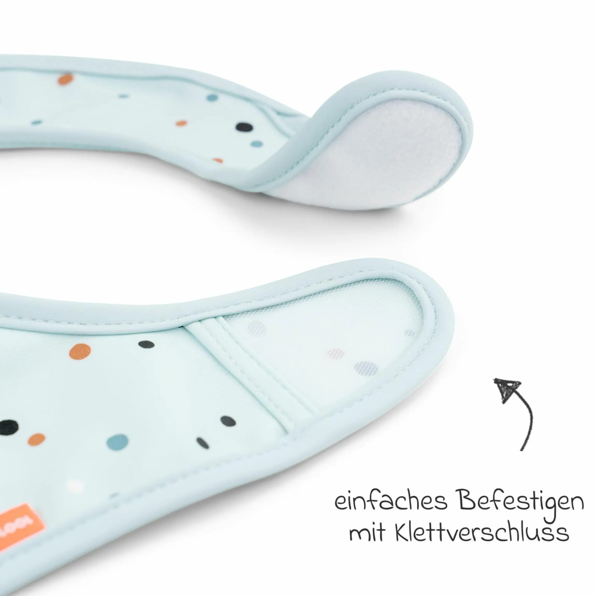 5-tlg. Geschirr-Set Foodie - Elphee - Blau