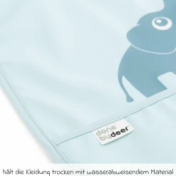 5-tlg. Geschirr-Set Foodie - Elphee - Blau