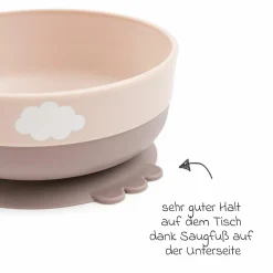 5-tlg. Geschirr-Set Foodie - Happy Clouds - Powder