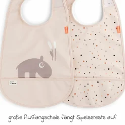 5-tlg. Geschirr-Set Foodie - Happy Clouds - Powder