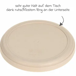 4-tlg. Geschirr-Set rutschfest - Happy Fruits - Cherry
