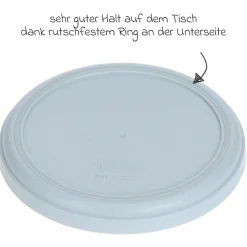 4-tlg. Geschirr-Set rutschfest - Happy Fruits - Lemon