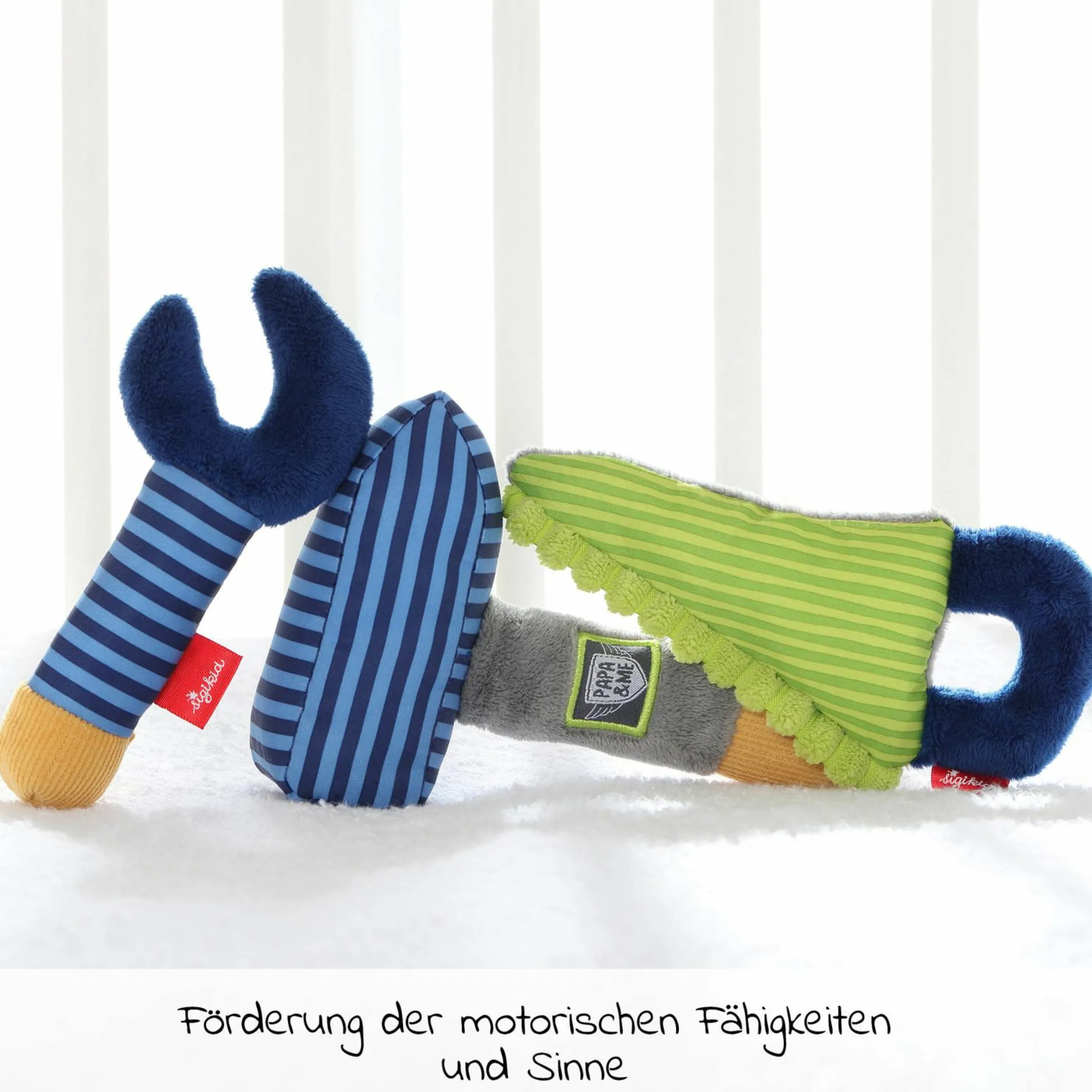 3-tlg. Greifling Set Werkzeuge