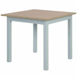 3-tlg. Kindersitzgruppe inkl. 1 Tisch & 2 Stühle - Woody - Natur Taupe