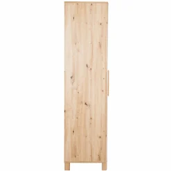 3-tlg Kinderzimmer-Set Marlon mit 3-türigem Schrank, Bett, Wickelkommode mit Wickelaufsatz - Artisan-Oak / Kreideweiß - Kollektion 2024