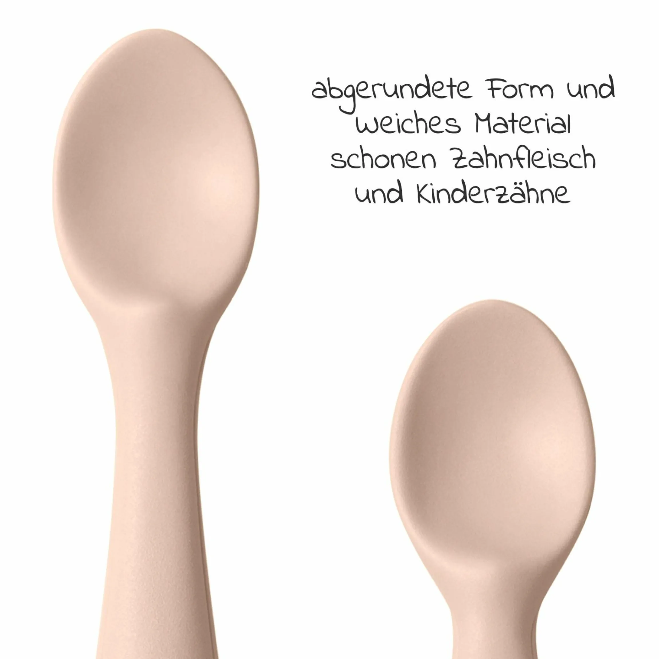 2-tlg. Löffel-Set - Blush