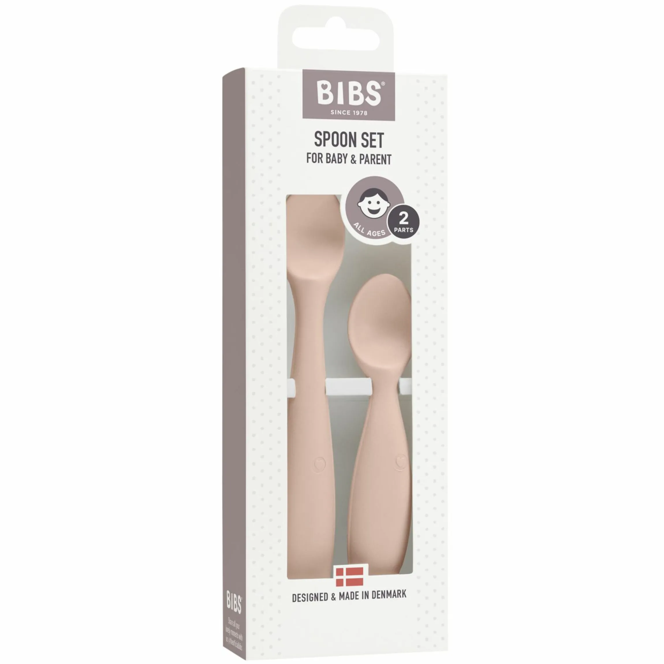 2-tlg. Löffel-Set - Blush