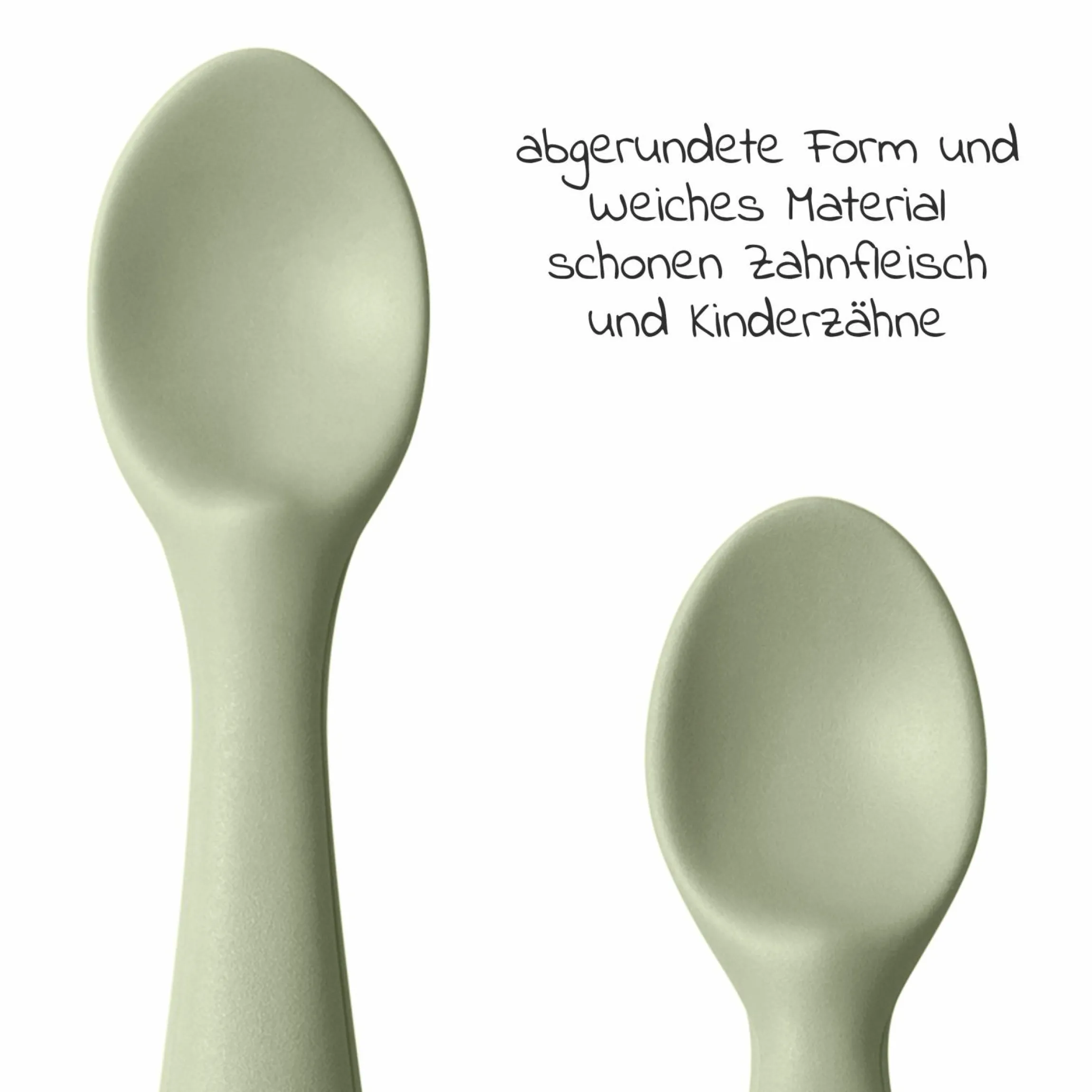 2-tlg. Löffel-Set - Sage