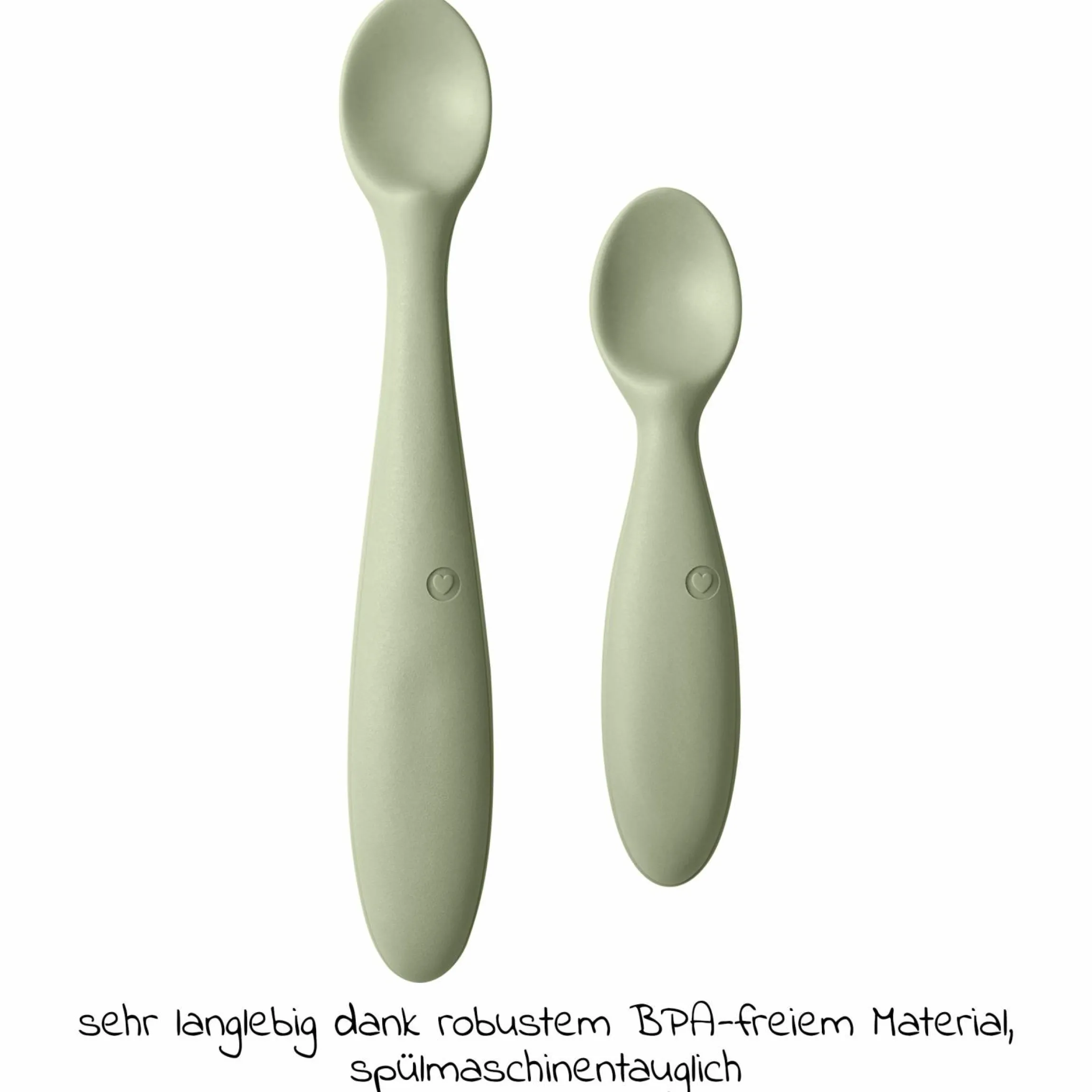 2-tlg. Löffel-Set - Sage