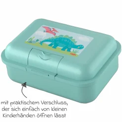 2-tlg, Lunch Set Brotdose & Trinkflasche - Dino