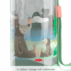 2-tlg, Lunch Set Brotdose & Trinkflasche - Wald