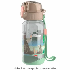 2-tlg, Lunch Set Brotdose & Trinkflasche - Wald