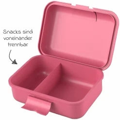 2-tlg, Lunch Set Brotdose & Trinkflasche - Prinzessin & Pferd