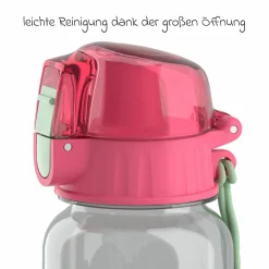 2-tlg, Lunch Set Brotdose & Trinkflasche - Prinzessin & Pferd