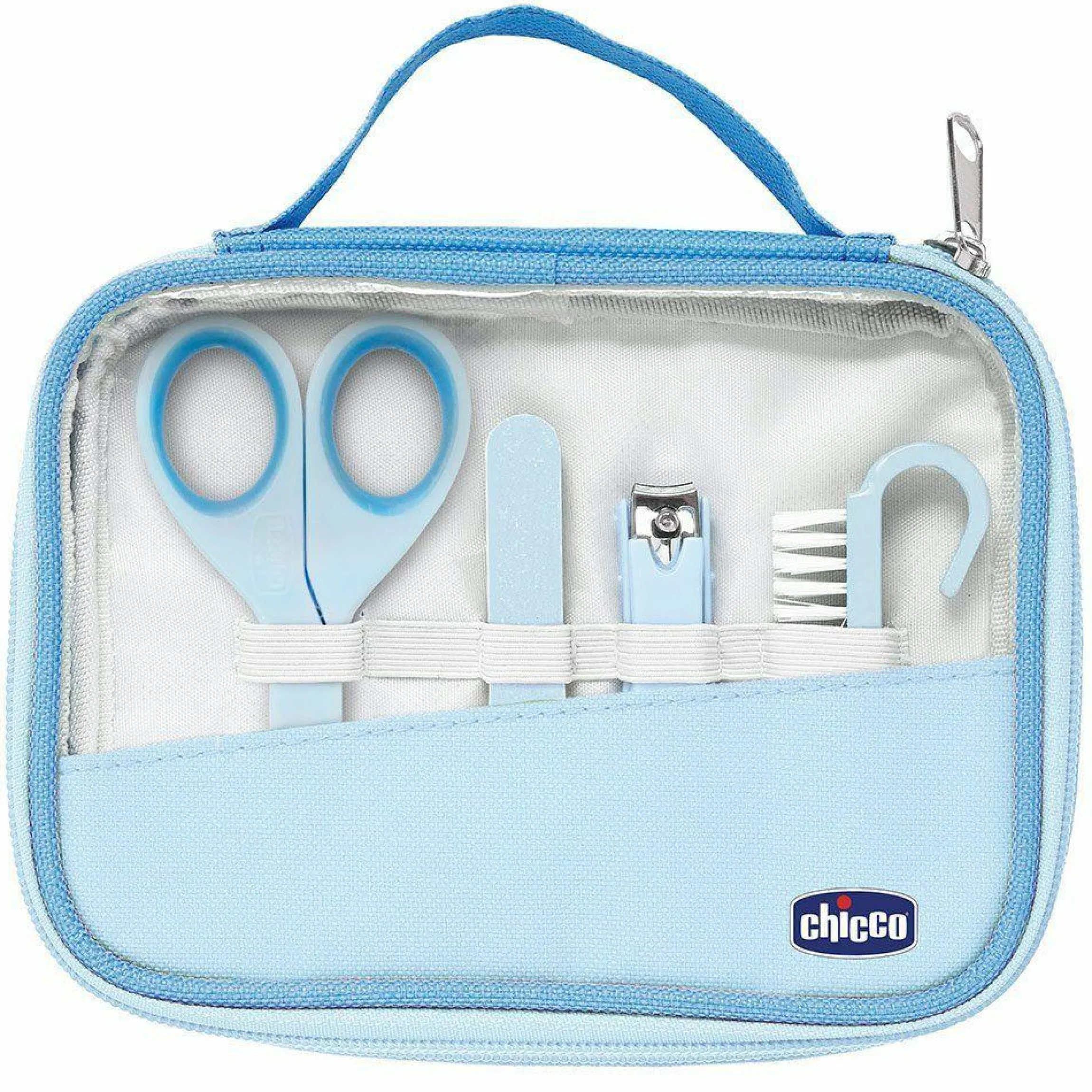 10-tlg. Nagelpflege-Set - Blau