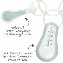 4-tlg. Pflegeset - Green Blue