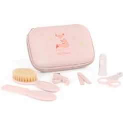 8-tlg. Pflege-Set Baby Kit im Etui - Candy
