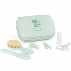 8-tlg. Pflege-Set Baby Kit im Etui - Mint