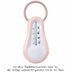 10-tlg. Pflegeset mit Kulturbeutel - Old Pink