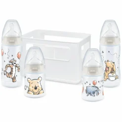 5-tlg. PP-Flaschen-Set First Choice Plus - Temperature Control - Disney Winnie Pooh