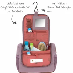 2-tlg. Reise-Set - inkl. Trolley + Washbag - Adventure Dragonfly