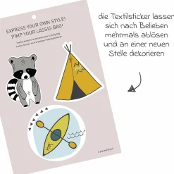 2-tlg. Reise-Set - inkl. Trolley + Washbag - Adventure Bus