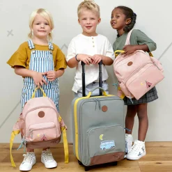 2-tlg. Reise-Set - inkl. Trolley + Washbag - Adventure Bus