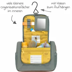 2-tlg. Reise-Set - inkl. Trolley + Washbag - Adventure Bus