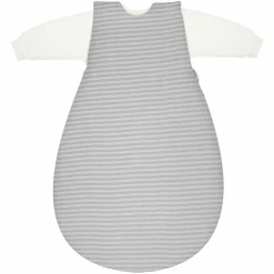 2-tlg. Schlafsack Baby-Mäxchen - Dots - Grey - Gr. 50/56