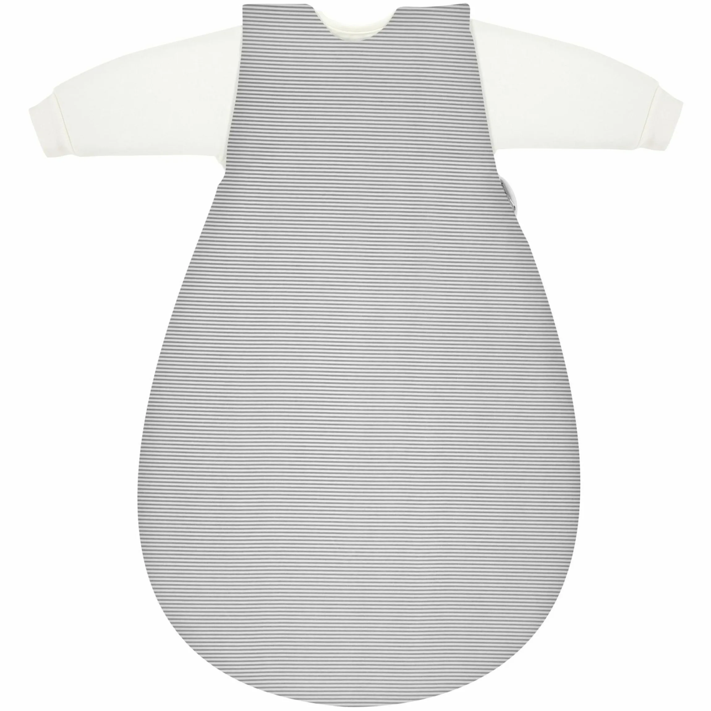 2-tlg. Schlafsack Baby-Mäxchen - Dots - Grey - Gr. 50/56