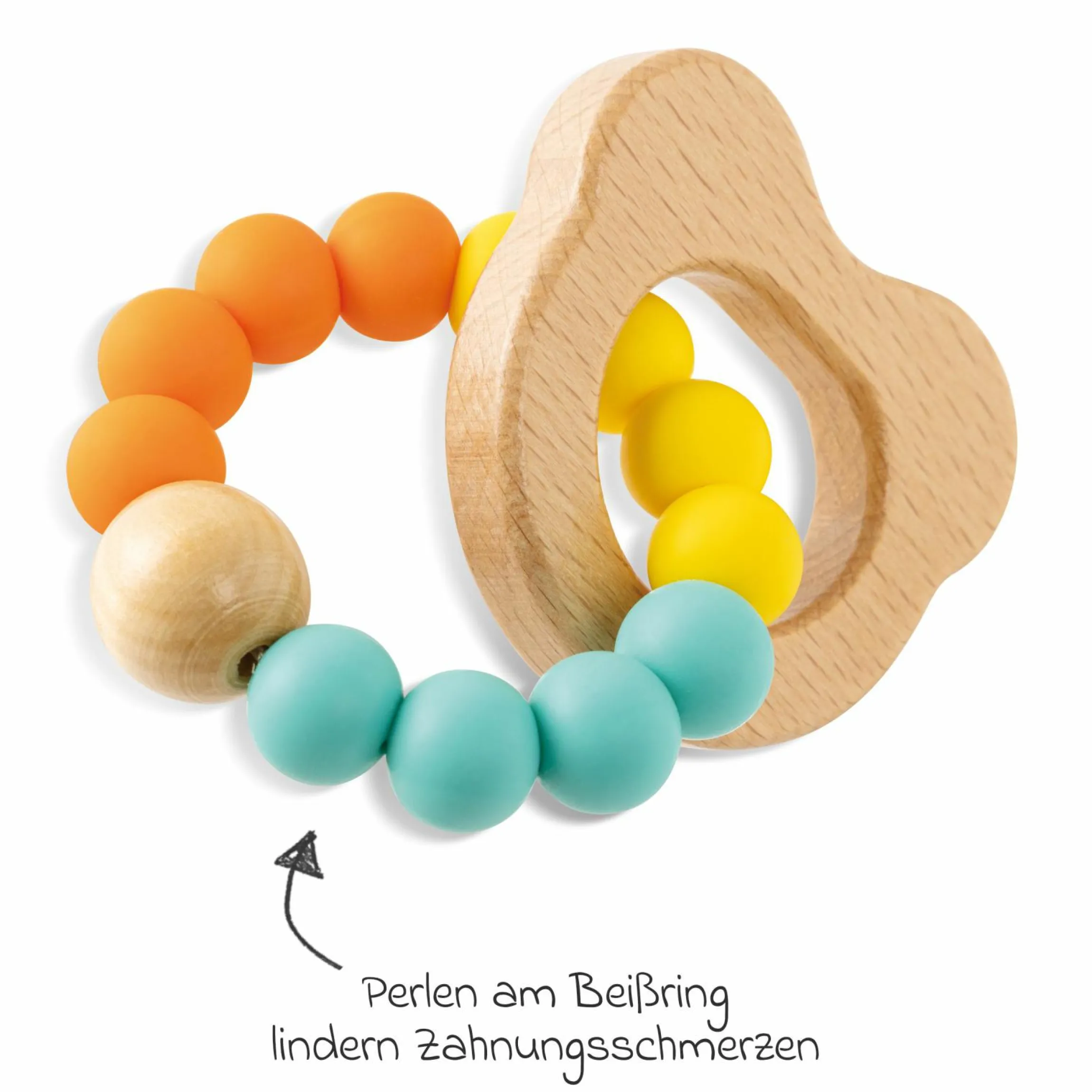 5-tlg. Sensorik-Set / Geschenk-Set ab Geburt