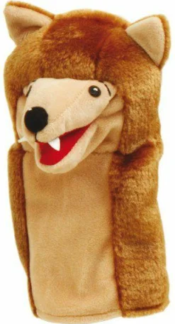 6-tlg. Set Handpuppen