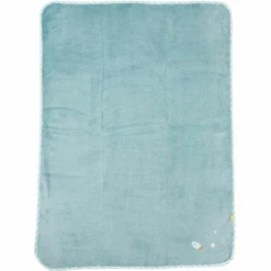 2-tlg. Set Kuscheldecke + Greifling Fledermaus 75 x 100 cm - Little Castle