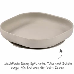 4-tlg. Silikon-Geschirr-Set - Terracotta