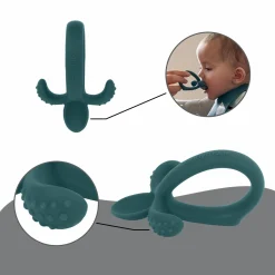 3-tlg. Silikon-Geschirr-Set First'ISY - Dog