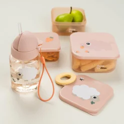 3-tlg. Snackboxen-Set - Tiny Farm - Powder