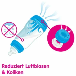 3-tlg. Starter Set S Easy Start Anti-Colic - Blau