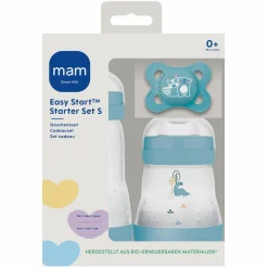 3-tlg. Starter Set S Easy Start Anti-Colic - Blau