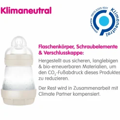 3-tlg. Starter Set S Easy Start Anti-Colic - Beige