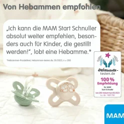 3-tlg. Starter Set S Easy Start Anti-Colic - Beige