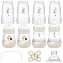 11-tlg. Starter-Set Easy Start Anti-Colic - Beige