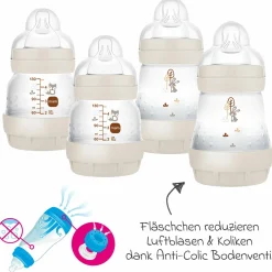 11-tlg. Starter-Set Easy Start Anti-Colic - Beige