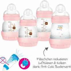 11-tlg. Starter-Set Easy Start Anti-Colic - Rosa