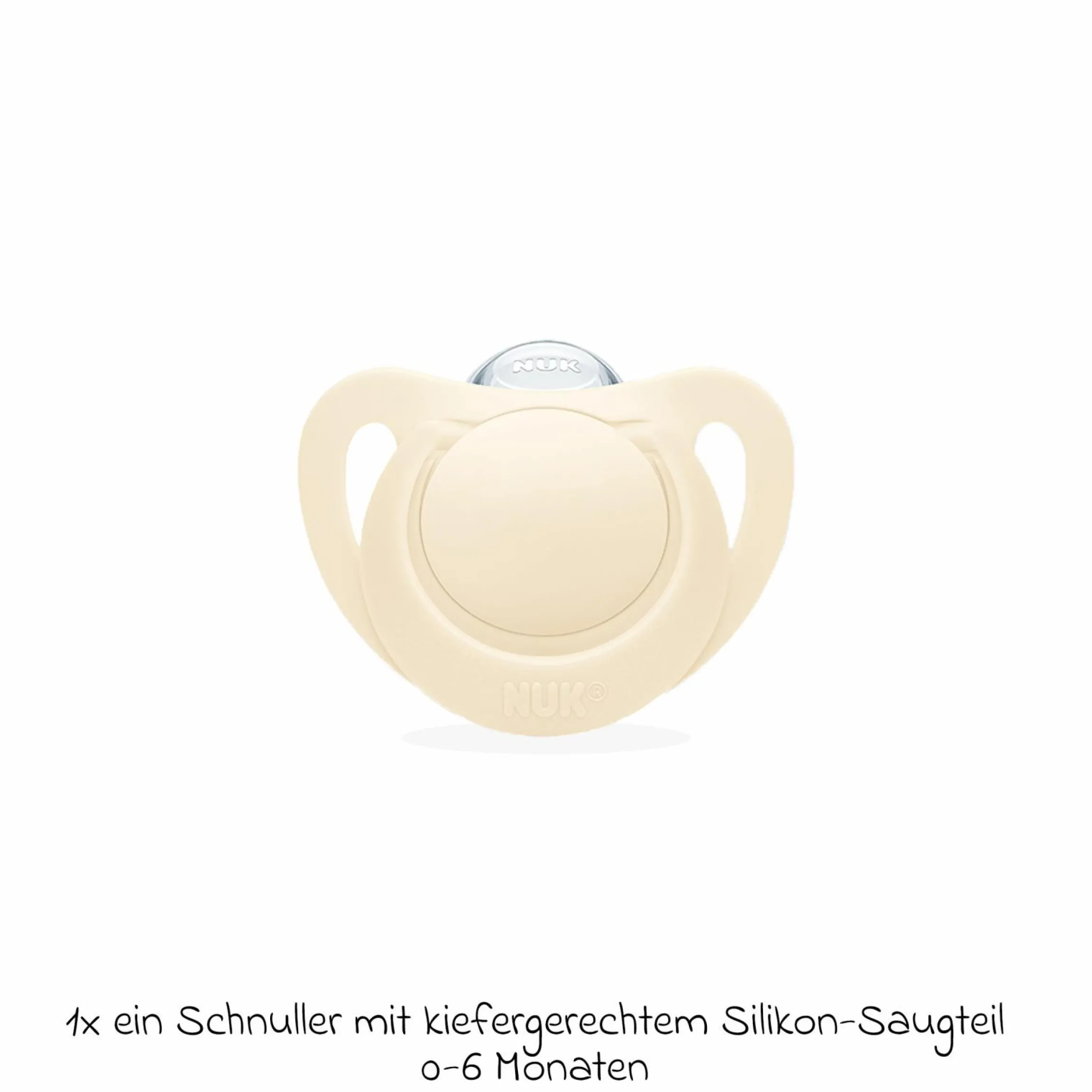 3-tlg. Starter-Set for Nature - 2x PP-Flasche (150 ml & 260 ml) + 1x Silikon-Schnuller (0-6 Monate)