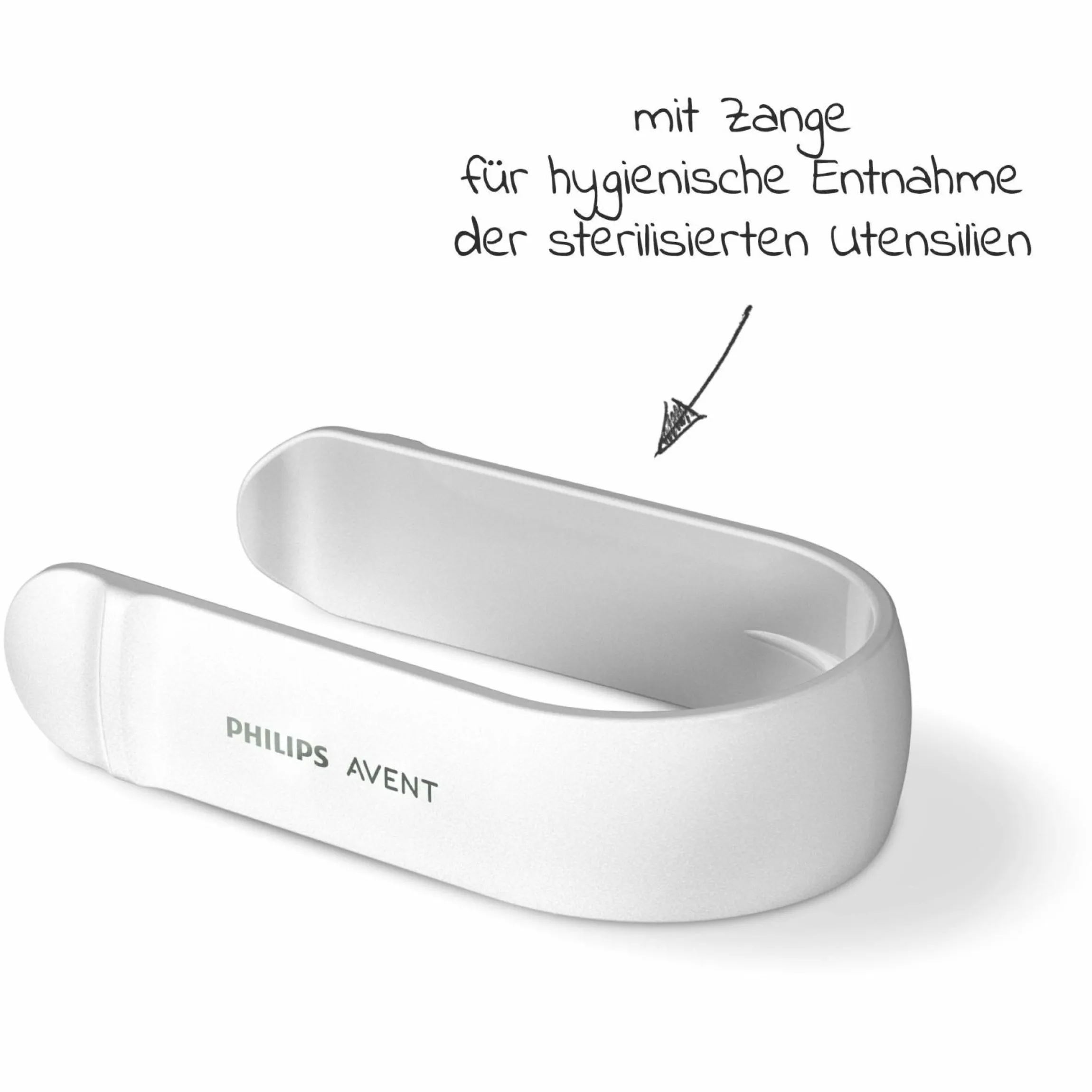 8-tlg. Starter-Set inkl. Dampfsterilisator 2-in-1 + Abtropfständer + 4 PP-Flaschen + Flaschenbürste + Schnuller