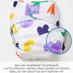 30-tlg. Stoffwindel-Set Changemaker Box - Laut & mutig