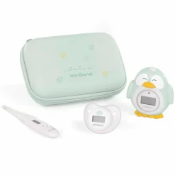 4-tlg. Thermometer-Set - Mint