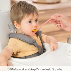 5-tlg. Thermos-Set 280 ml Baby Edelstahl-Isolierbehälter Food Thermy Mini mit Besteck - zum Füttern für Unterwegs - Candy