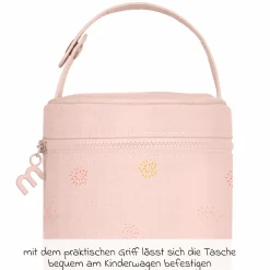 6-tlg. Thermos-Set 600 ml Baby Edelstahl-Isolierbehälter Food Thermy mit Besteck & Isoliertasche - zum Füttern für Unterwegs - Candy