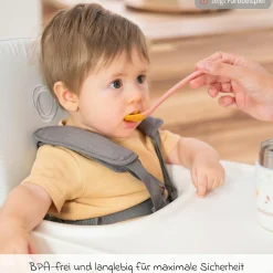 5-tlg. Thermos-Set 600 ml Baby Edelstahl-Isolierbehälter Food Thermy mit Besteck - zum Füttern für Unterwegs - Valencia